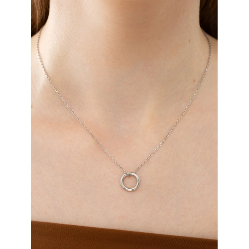 Колье из серебра 925 пробы