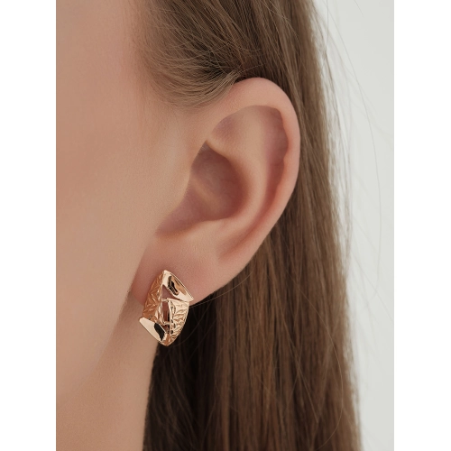 Серьги из золота 585 пробы