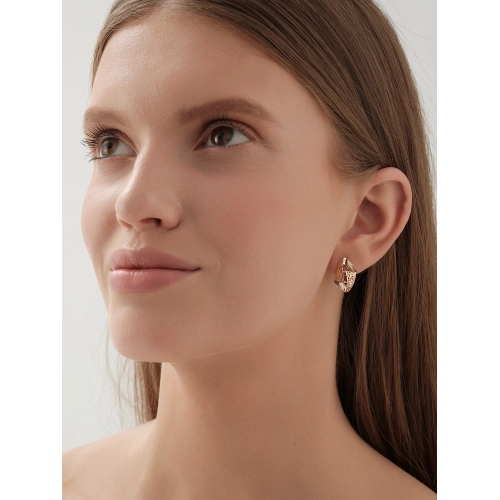 Серьги из золота 585 пробы