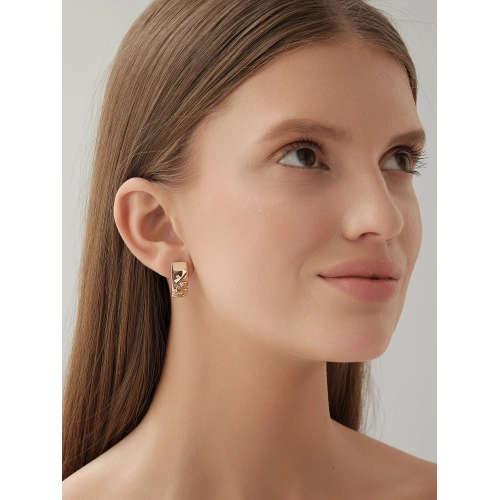 Серьги из золота 585 пробы