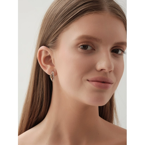 Серьги из золота 585 пробы