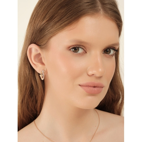 Серьги из золота 585 пробы