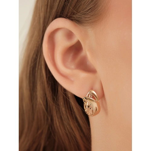 Серьги из золота 585 пробы