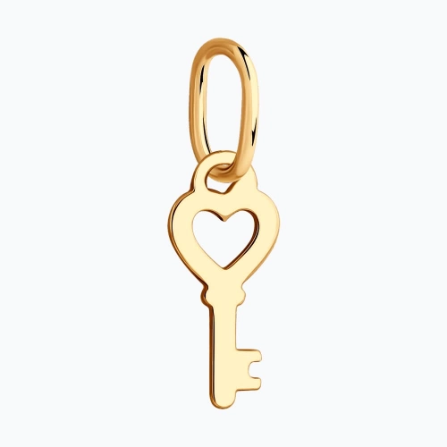 Подвеска из золота 585 пробы