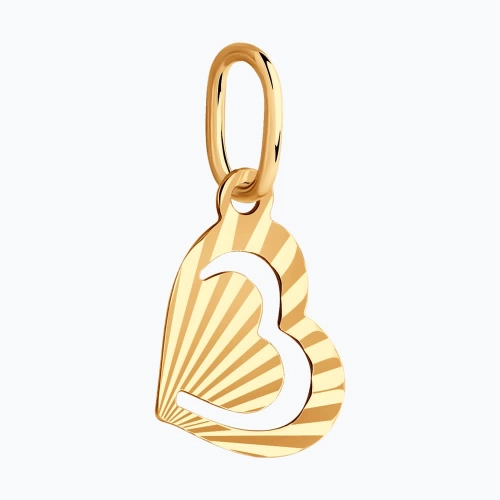 Подвеска из золота 585 пробы