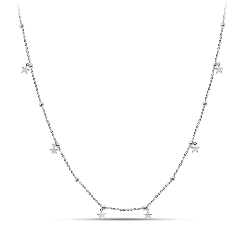 Колье из серебра 925 пробы