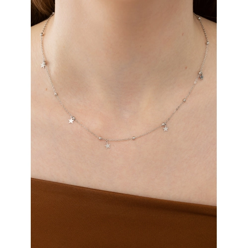 Колье из серебра 925 пробы