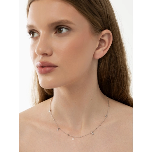 Колье из серебра 925 пробы