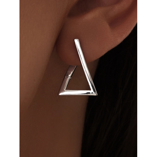 Серьги из серебра 925 пробы