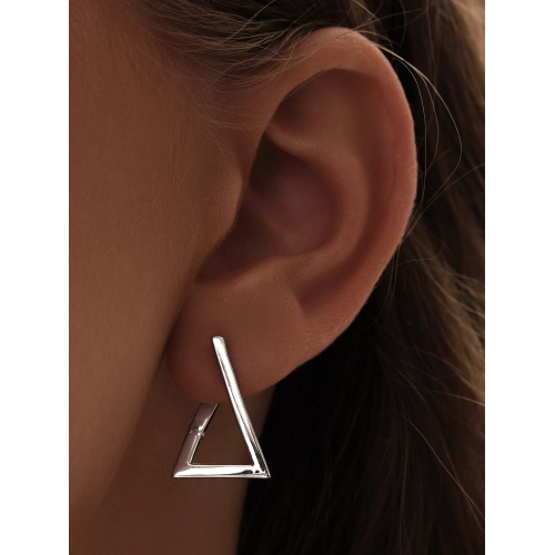 Серьги из серебра 925 пробы