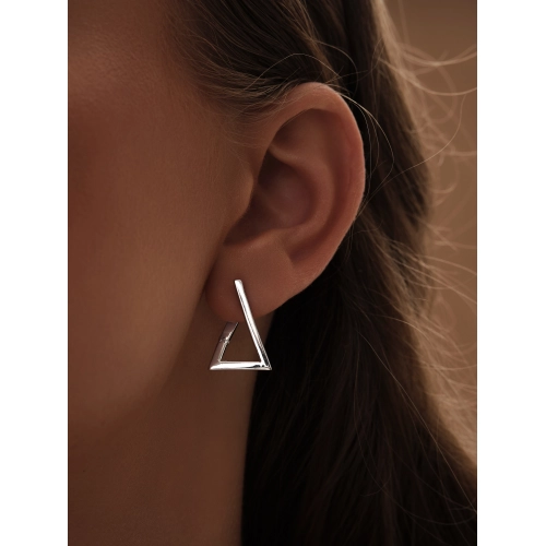 Серьги из серебра 925 пробы