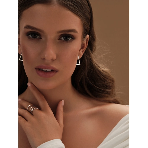 Серьги из серебра 925 пробы