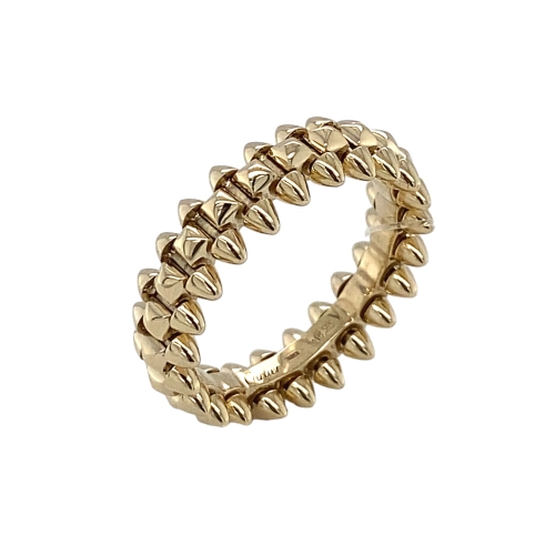 Кольцо из желтого золота 585 пробы