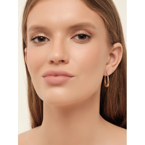 Серьги из желтого золота 585 пробы