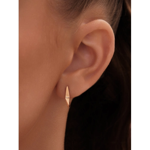 Серьги из золота 585 пробы