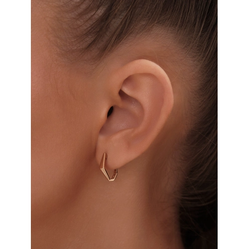 Серьги из золота 585 пробы