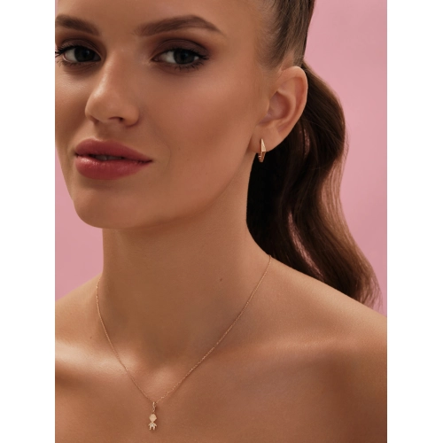 Серьги из золота 585 пробы