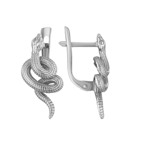 Серьги из серебра 925 пробы