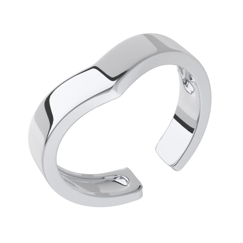 Кольцо фаланговое из сребра 925 пробы