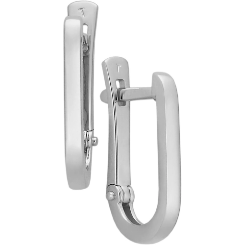 Серьги из белого золота 585 пробы