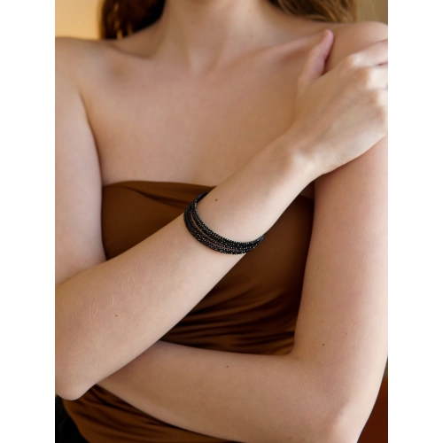 Браслет из шпинели