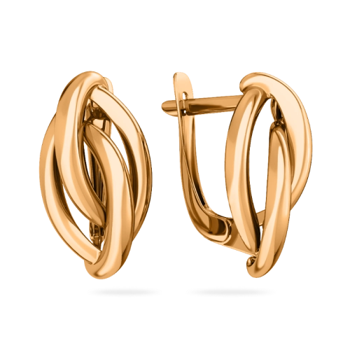 Серьги из золота 585 пробы