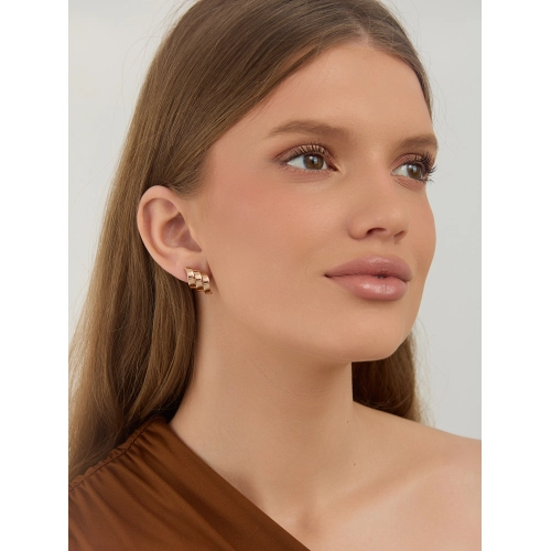 Серьги из золота 585 пробы