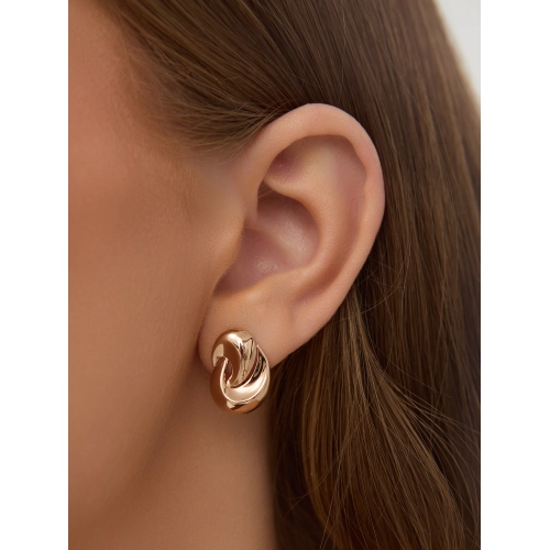 Серьги из золота 585 пробы