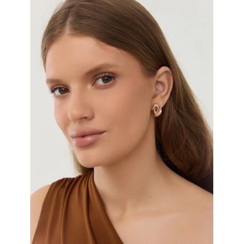Серьги из золота 585 пробы