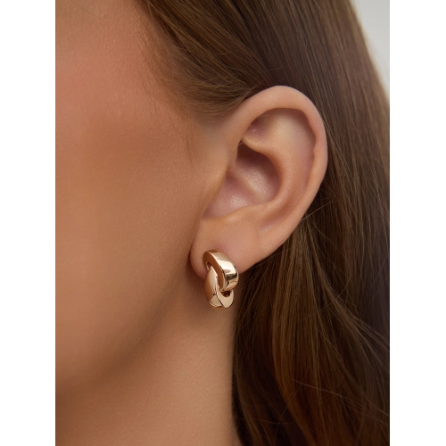 Серьги из золота 585 пробы