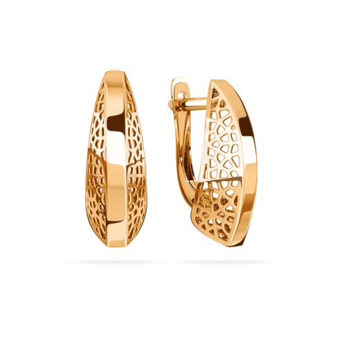 Серьги из золота 585 пробы