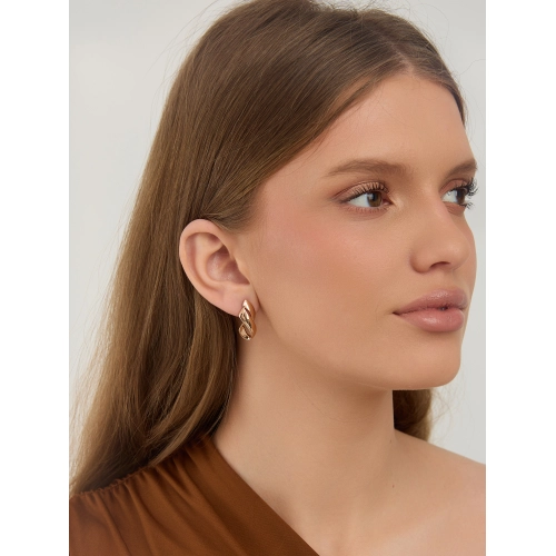 Серьги из золота 585 пробы