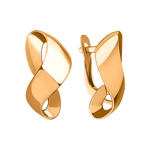 Серьги из золота 585 пробы
