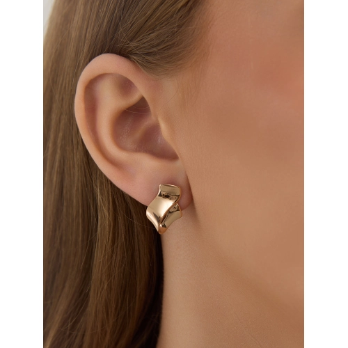 Серьги из золота 585 пробы