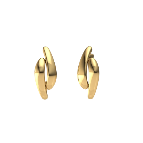 Серьги из золота 585 пробы