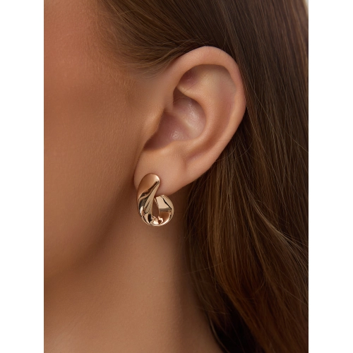 Серьги из золота 585 пробы