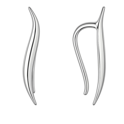 Серьги пины из серебра 925 пробы