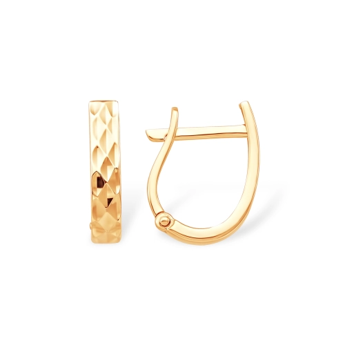 Серьги из золота 585 пробы