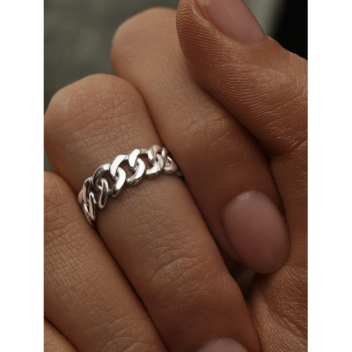 Кольцо из серебра 925 пробы