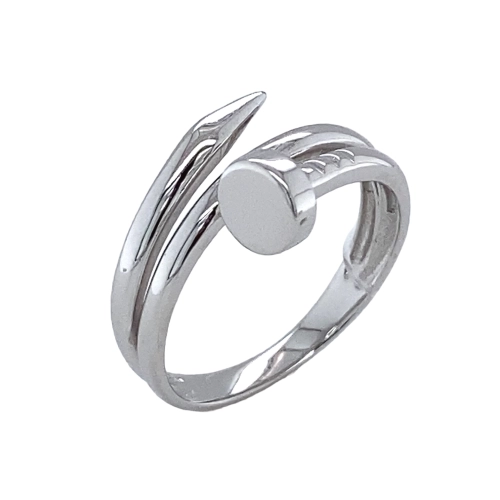 Кольцо из белого золота 585 пробы