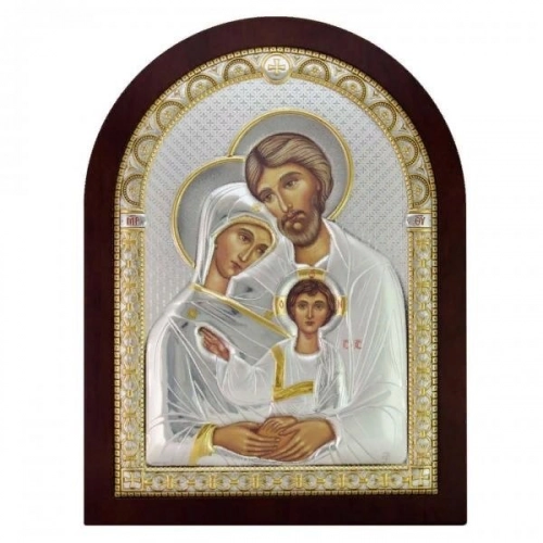 Икона  святое семейство средняя