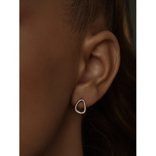 Серьги пусеты из серебра 925 пробы