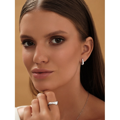 Серьги из серебра 925 пробы