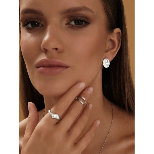Серьги из серебра 925 пробы