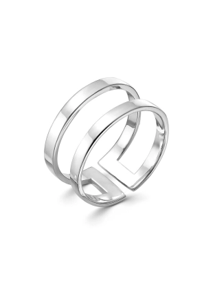 Кольцо фаланговое из сребра 925 пробы