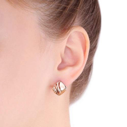 Серьги из золота 585 пробы