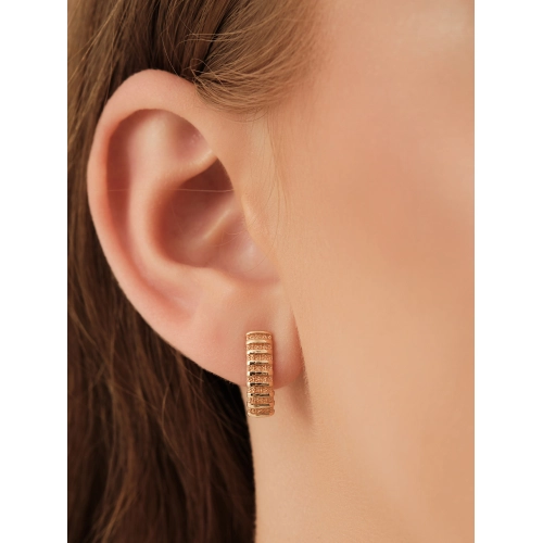 Серьги из золота 585 пробы