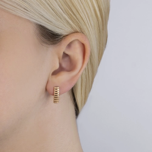 Серьги из золота 585 пробы