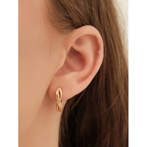 Серьги из золота 585 пробы