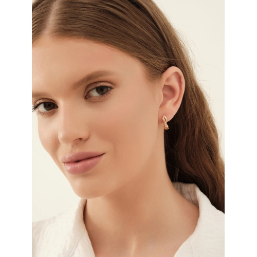 Серьги из золота 585 пробы